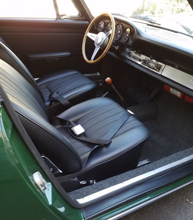 1968 PORSCHE 912