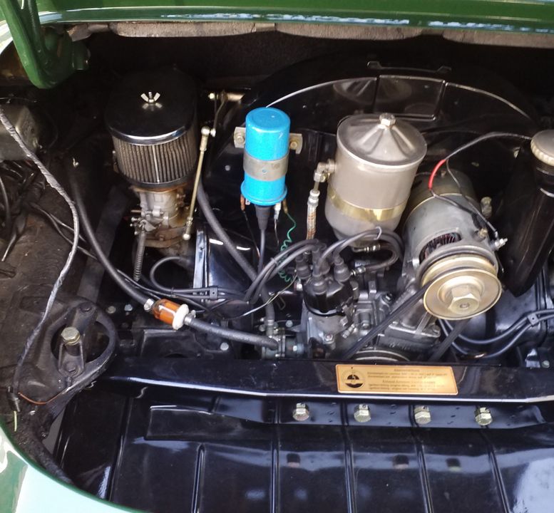 1968 PORSCHE 912