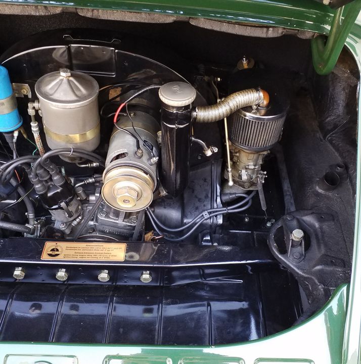 1968 PORSCHE 912