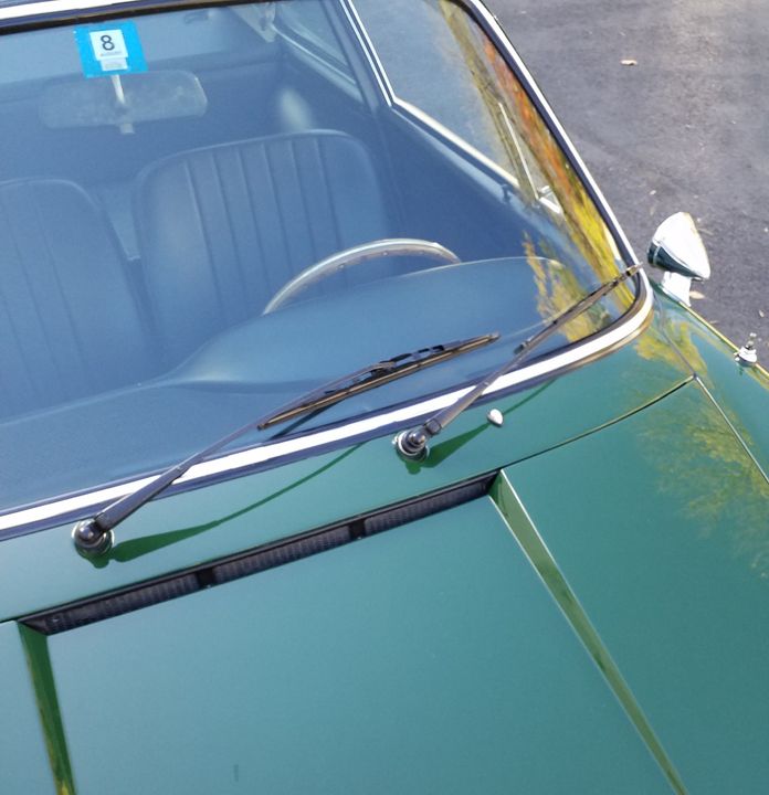 1968 PORSCHE 912