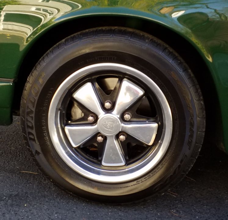 1968 PORSCHE 912