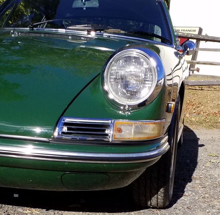 1968 PORSCHE 912
