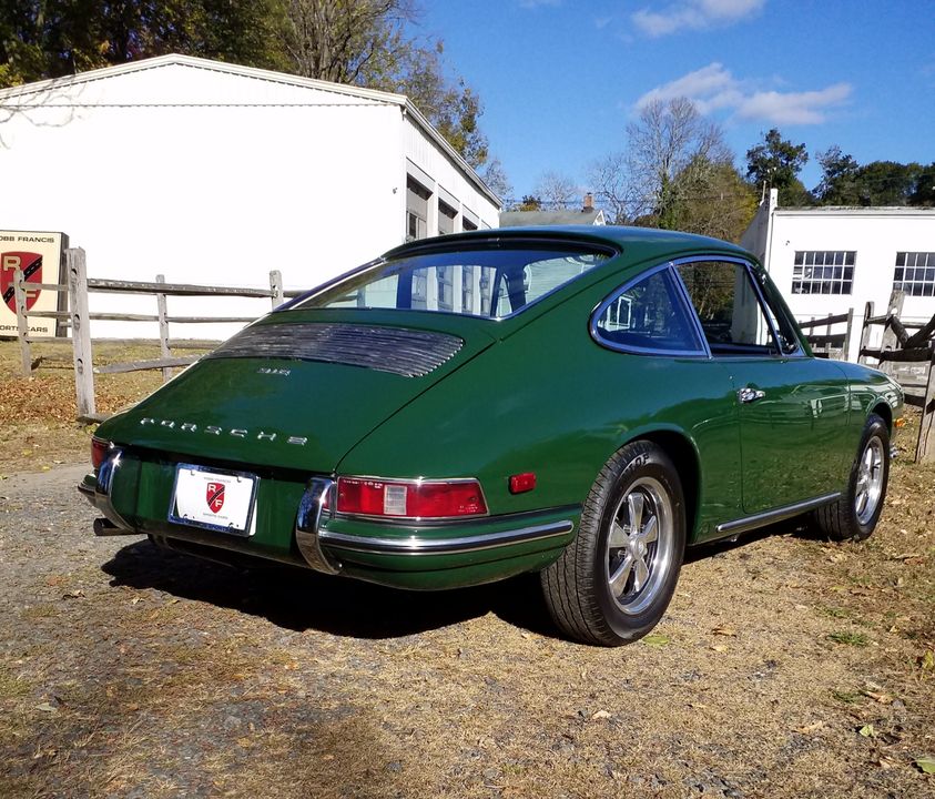 1968 PORSCHE 912