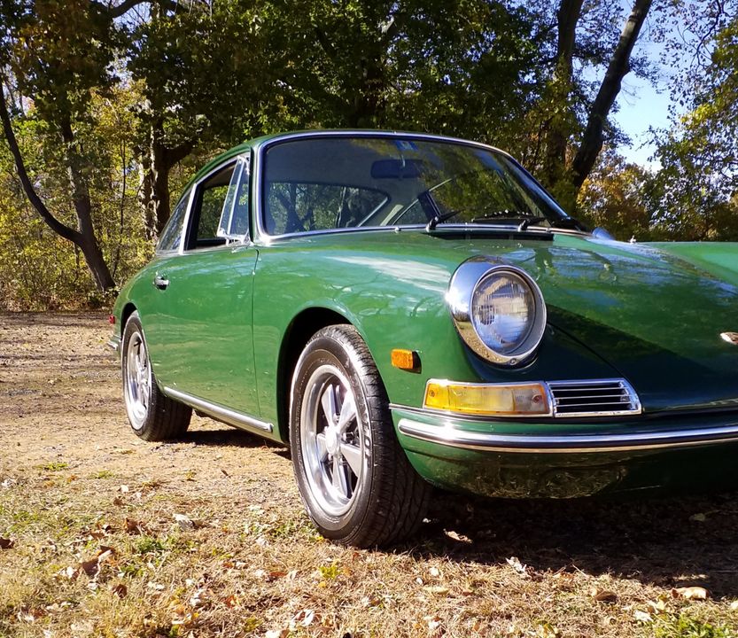 1968 PORSCHE 912