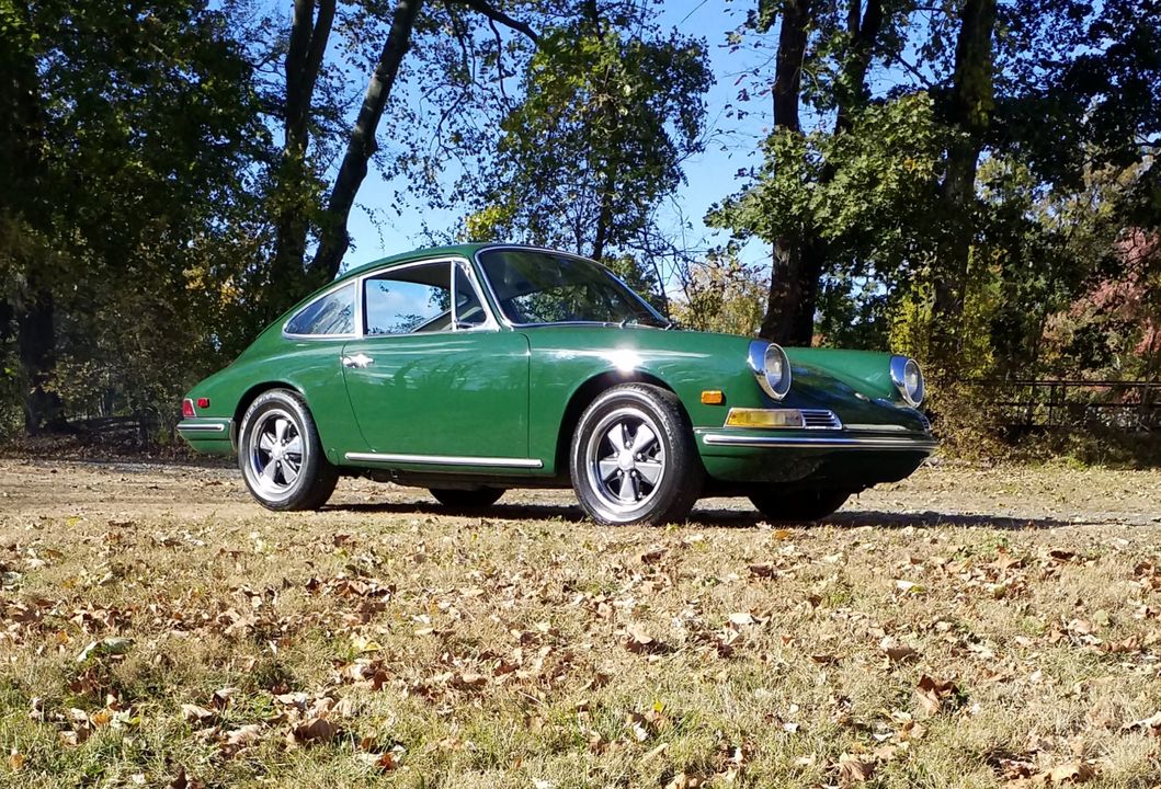 1968 PORSCHE 912
