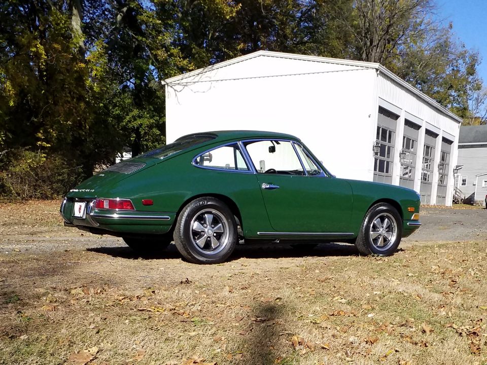 1968 PORSCHE 912