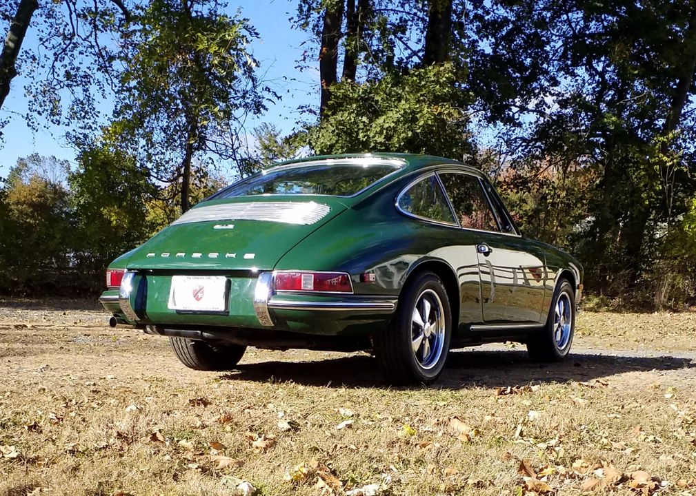 1968 PORSCHE 912