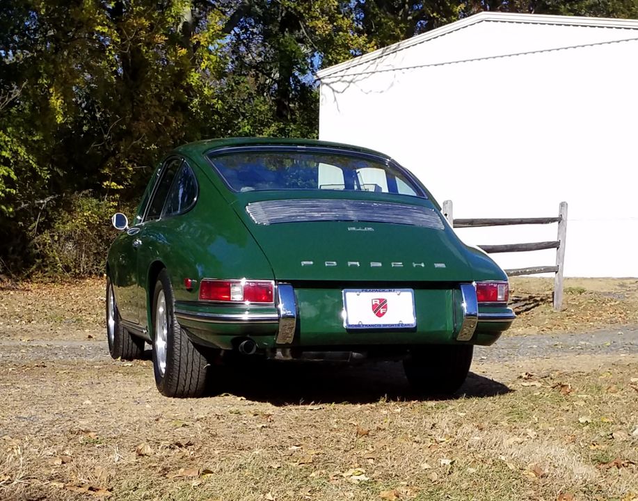 1968 PORSCHE 912