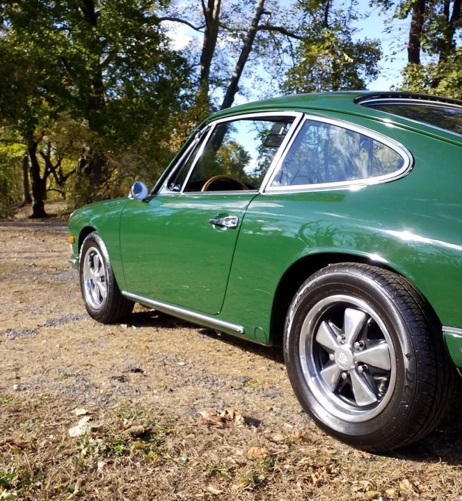 1968 PORSCHE 912