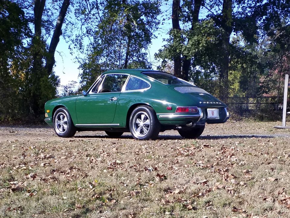 1968 PORSCHE 912