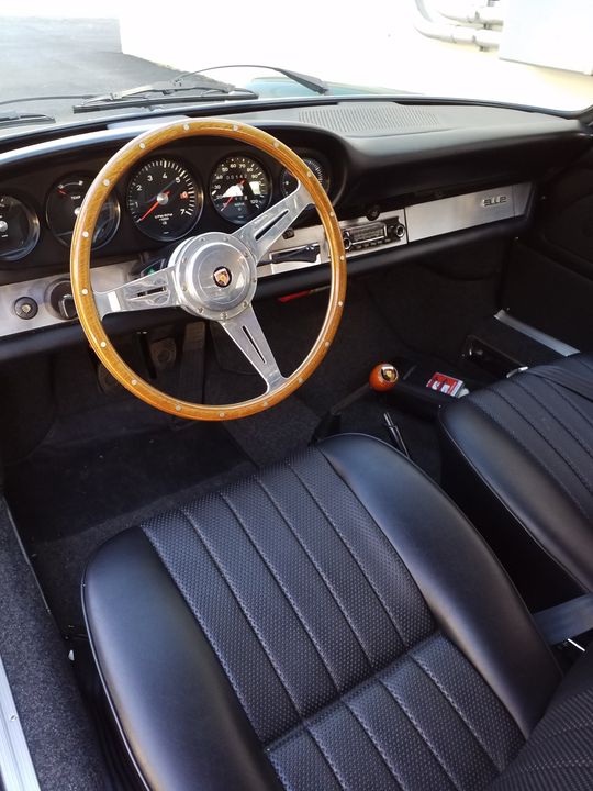 1968 PORSCHE 912