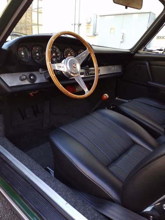 1968 PORSCHE 912