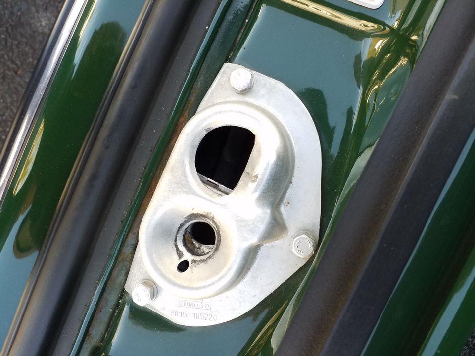 1968 PORSCHE 912