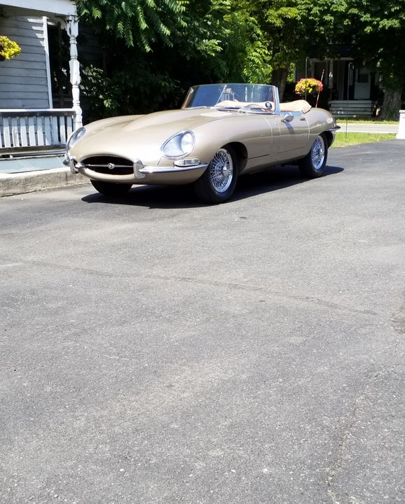1967 JAGUAR XK E TYPE