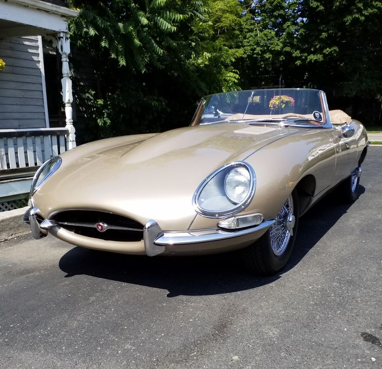 1967 JAGUAR XK E TYPE