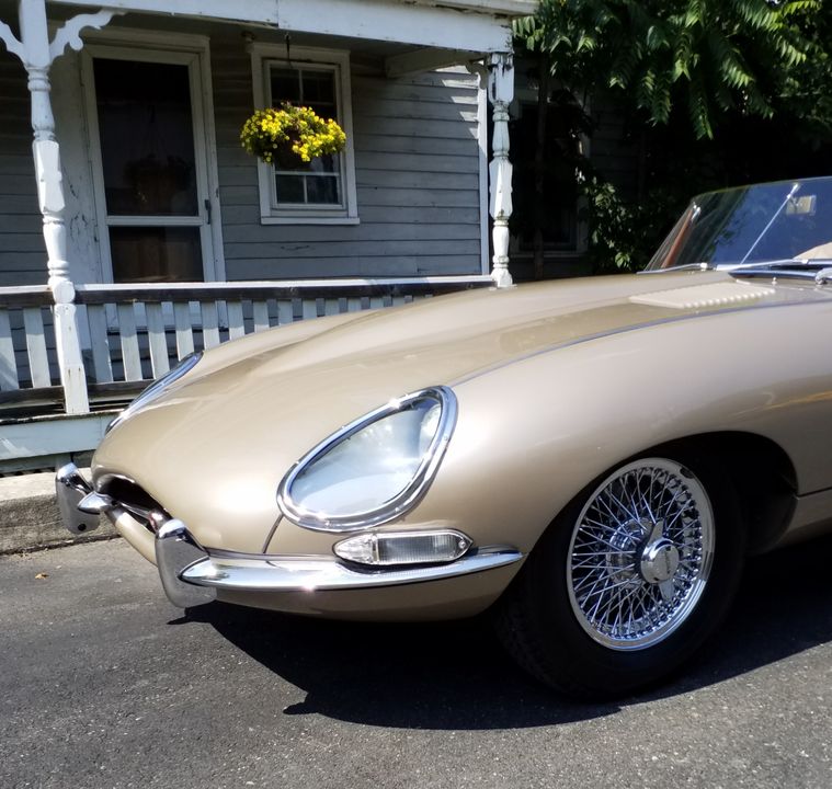 1967 JAGUAR XK E TYPE