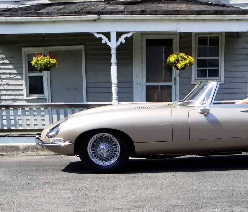 1967 JAGUAR XK E TYPE