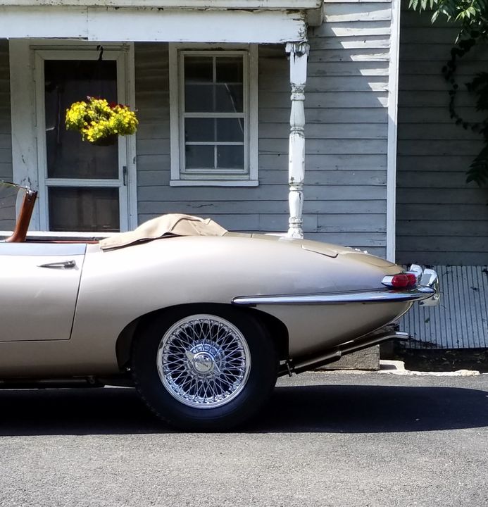 1967 JAGUAR XK E TYPE