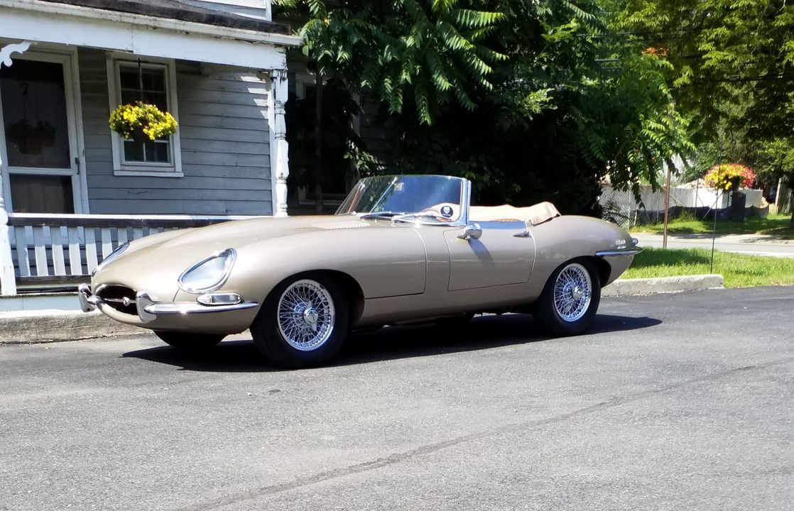 1967 JAGUAR XK E TYPE