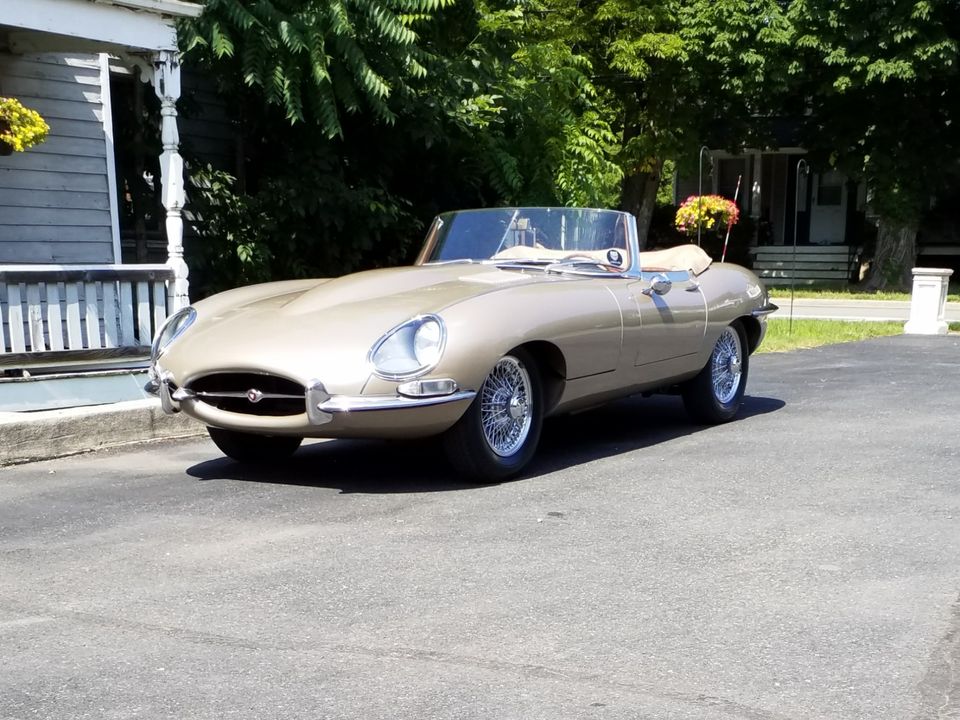 1967 JAGUAR XK E TYPE
