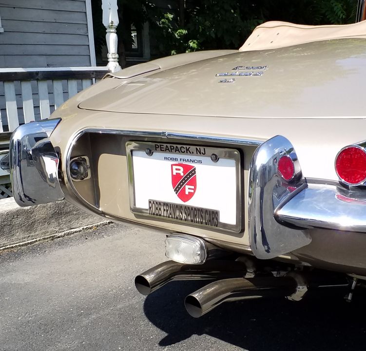 1967 JAGUAR XK E TYPE