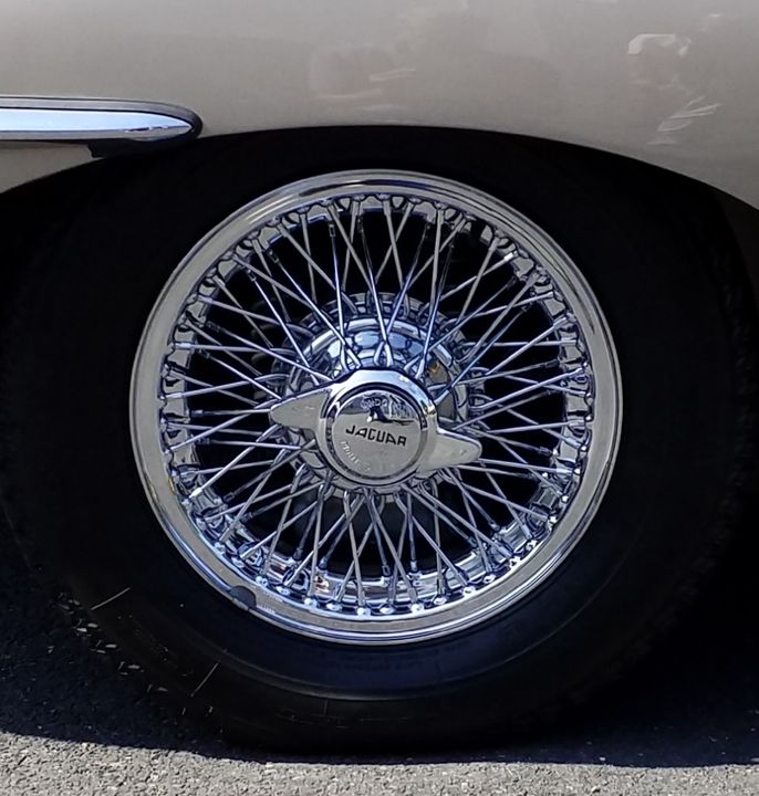 1967 JAGUAR XK E TYPE