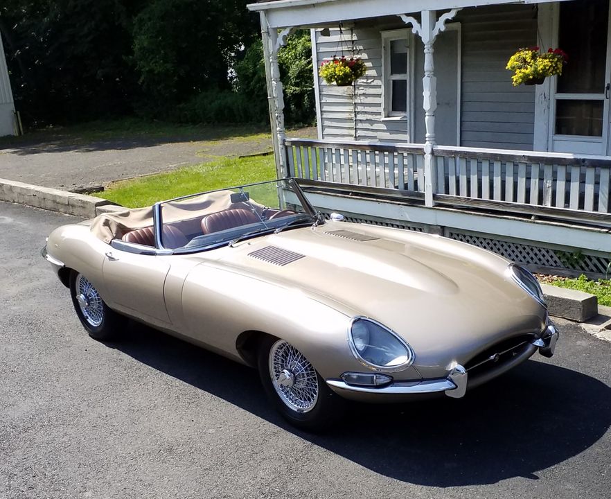 1967 JAGUAR XK E TYPE