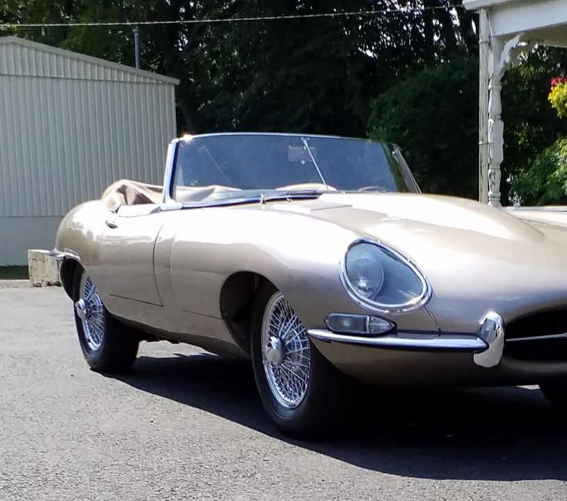 1967 JAGUAR XK E TYPE