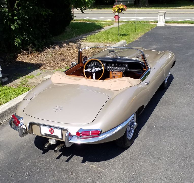 1967 JAGUAR XK E TYPE