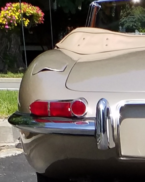 1967 JAGUAR XK E TYPE