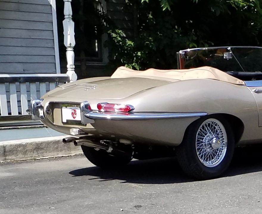 1967 JAGUAR XK E TYPE