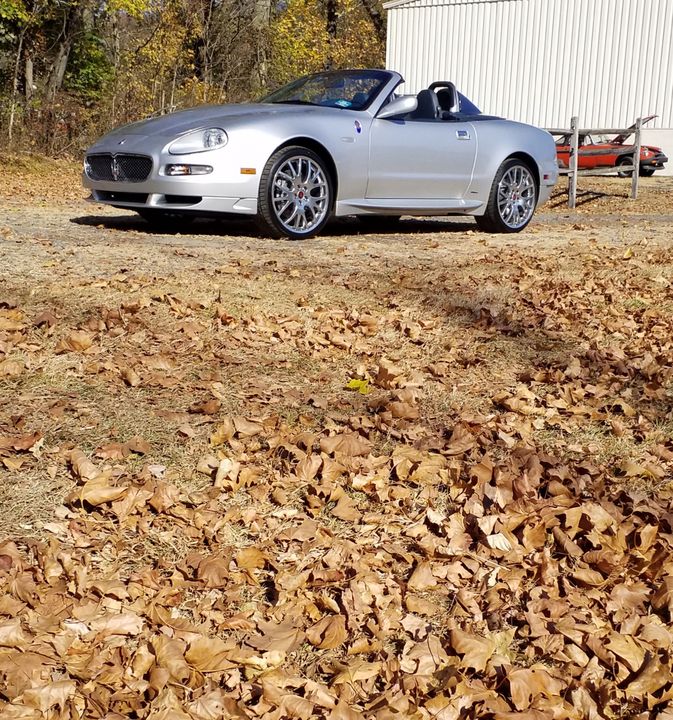 2005 MASERATI CAMBIOCORSA SPYDER