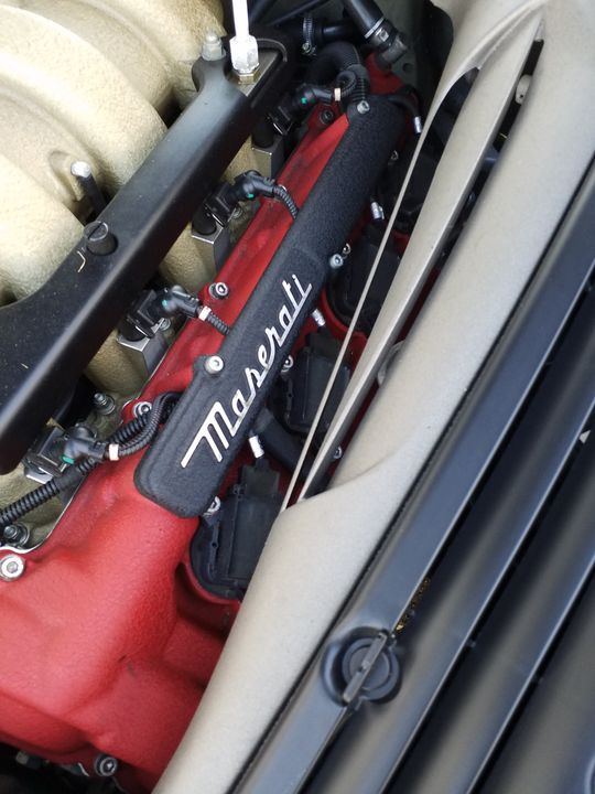 2005 MASERATI CAMBIOCORSA SPYDER