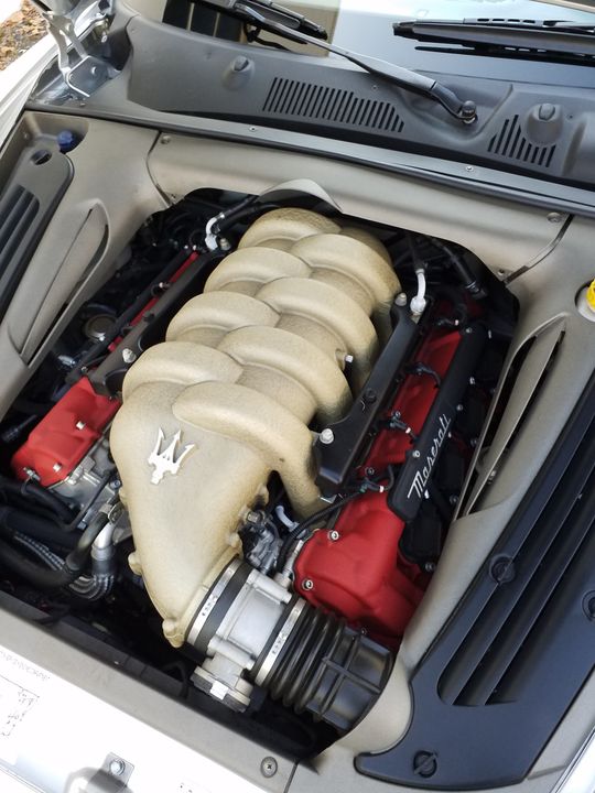 2005 MASERATI CAMBIOCORSA SPYDER