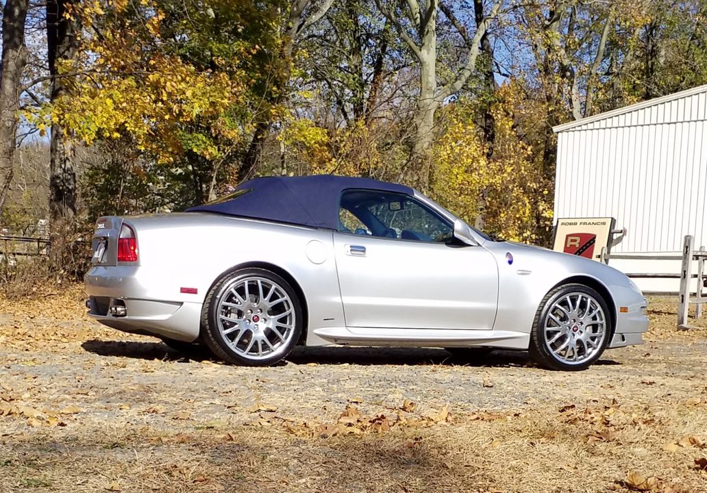2005 MASERATI CAMBIOCORSA SPYDER