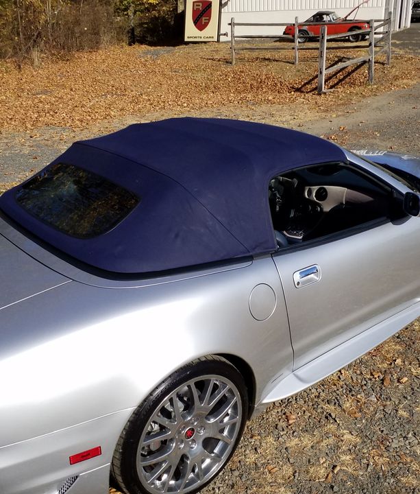 2005 MASERATI CAMBIOCORSA SPYDER