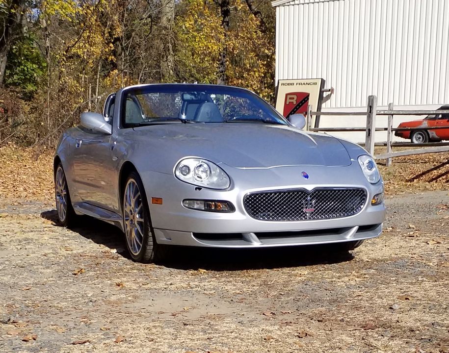 2005 MASERATI CAMBIOCORSA SPYDER