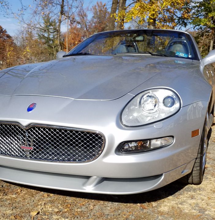 2005 MASERATI CAMBIOCORSA SPYDER