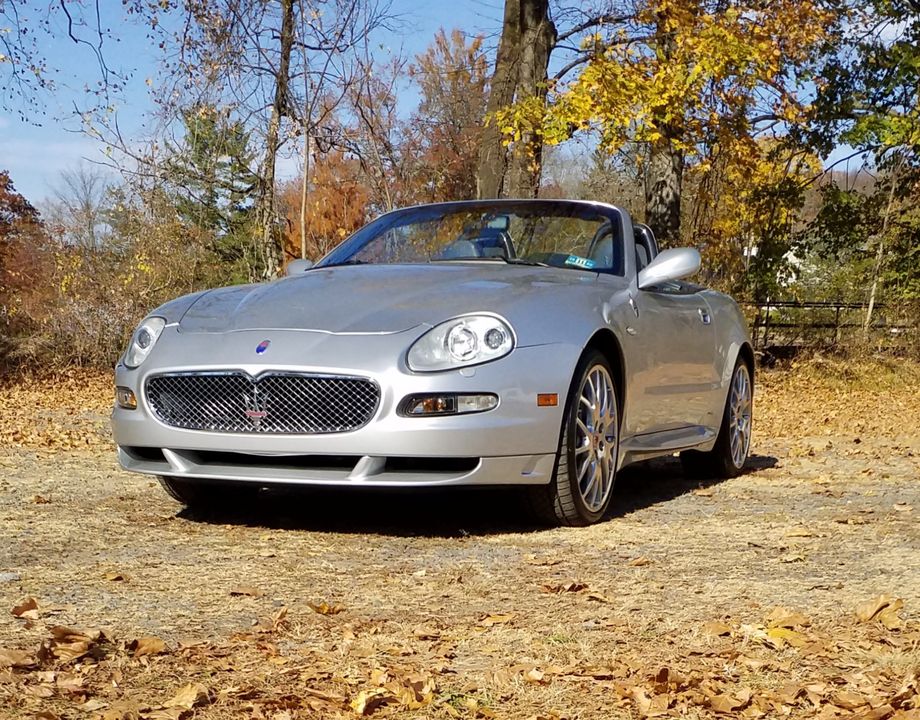 2005 MASERATI CAMBIOCORSA SPYDER