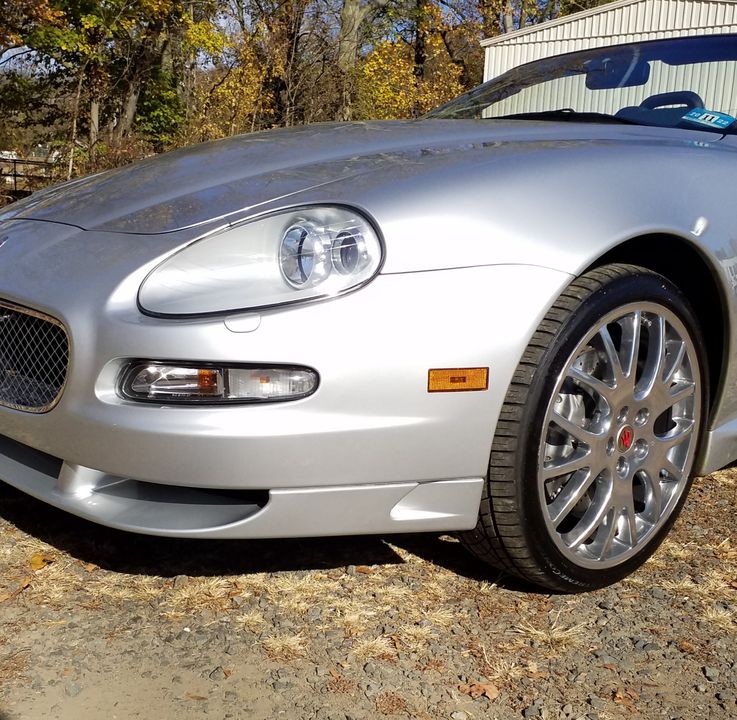 2005 MASERATI CAMBIOCORSA SPYDER