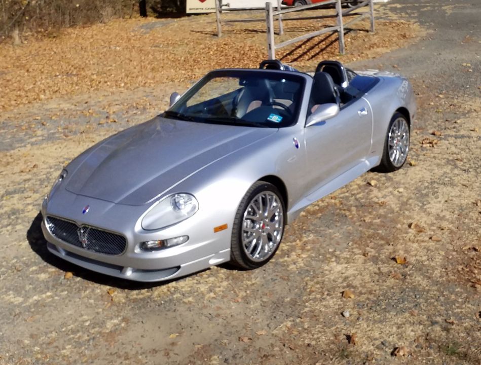 2005 MASERATI CAMBIOCORSA SPYDER