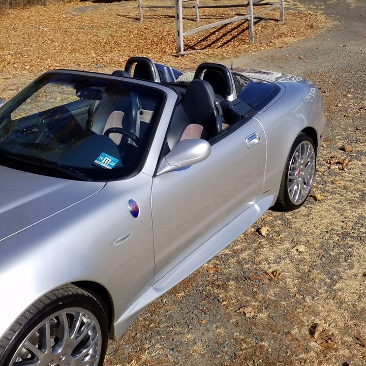 2005 MASERATI CAMBIOCORSA SPYDER