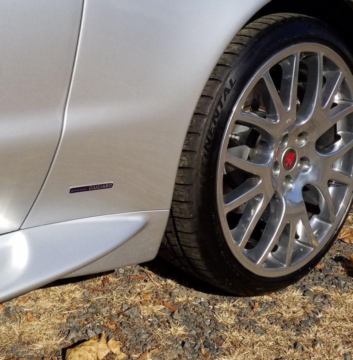 2005 MASERATI CAMBIOCORSA SPYDER