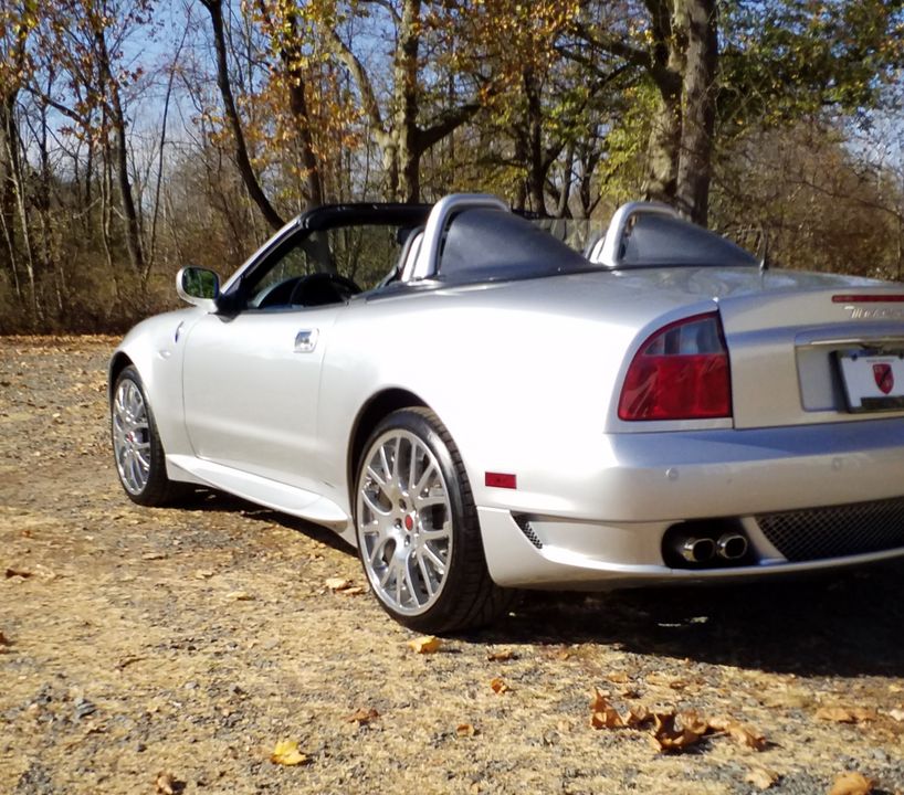 2005 MASERATI CAMBIOCORSA SPYDER