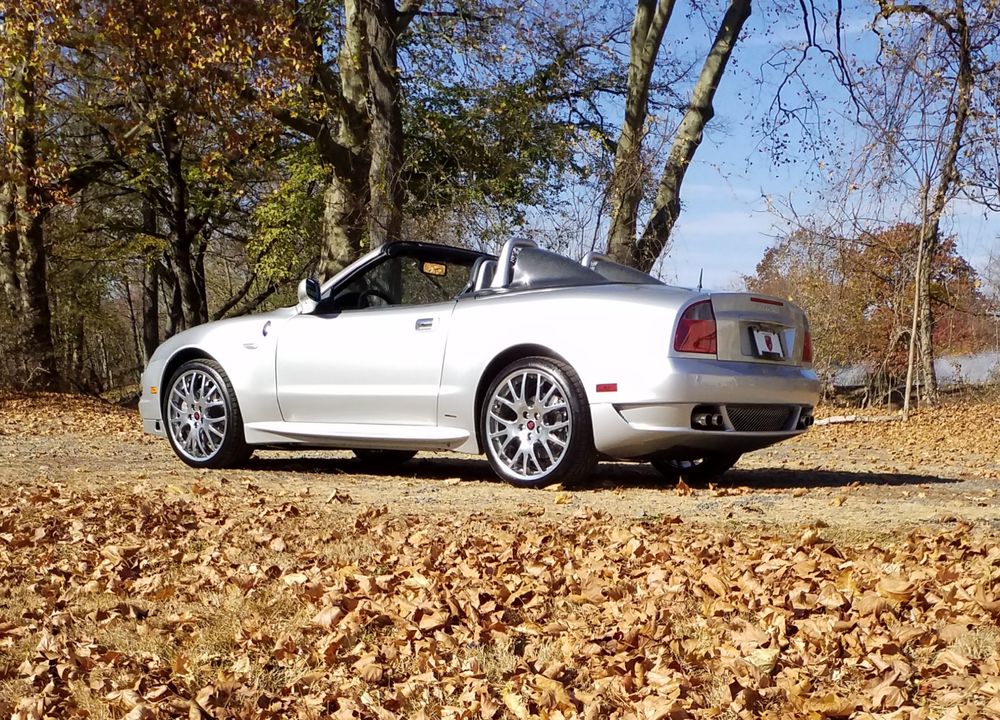 2005 MASERATI CAMBIOCORSA SPYDER