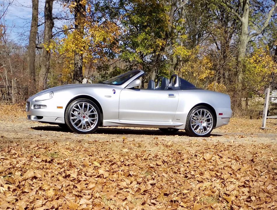 2005 MASERATI CAMBIOCORSA SPYDER