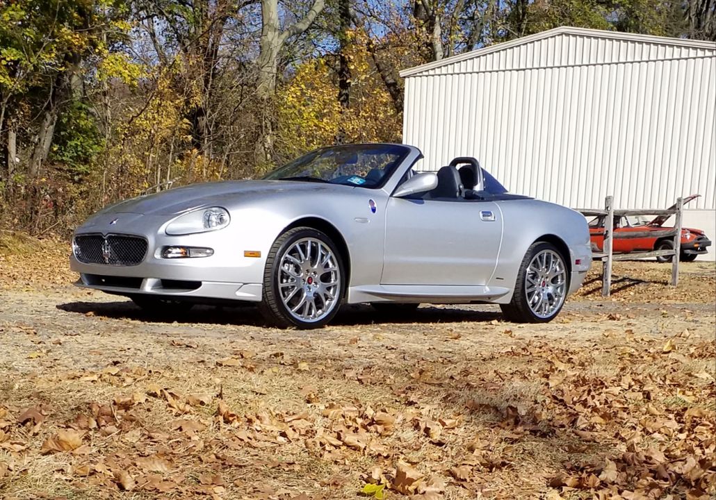 2005 MASERATI CAMBIOCORSA SPYDER