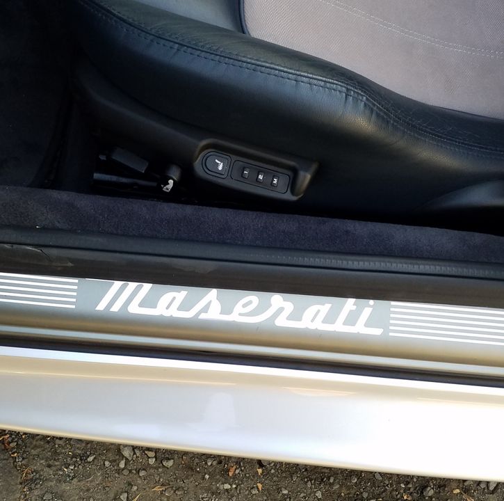 2005 MASERATI CAMBIOCORSA SPYDER