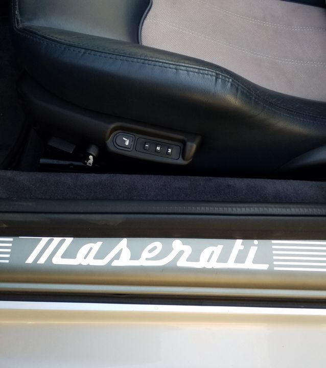 2005 MASERATI CAMBIOCORSA SPYDER
