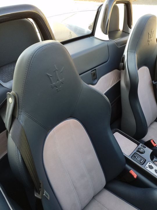 2005 MASERATI CAMBIOCORSA SPYDER